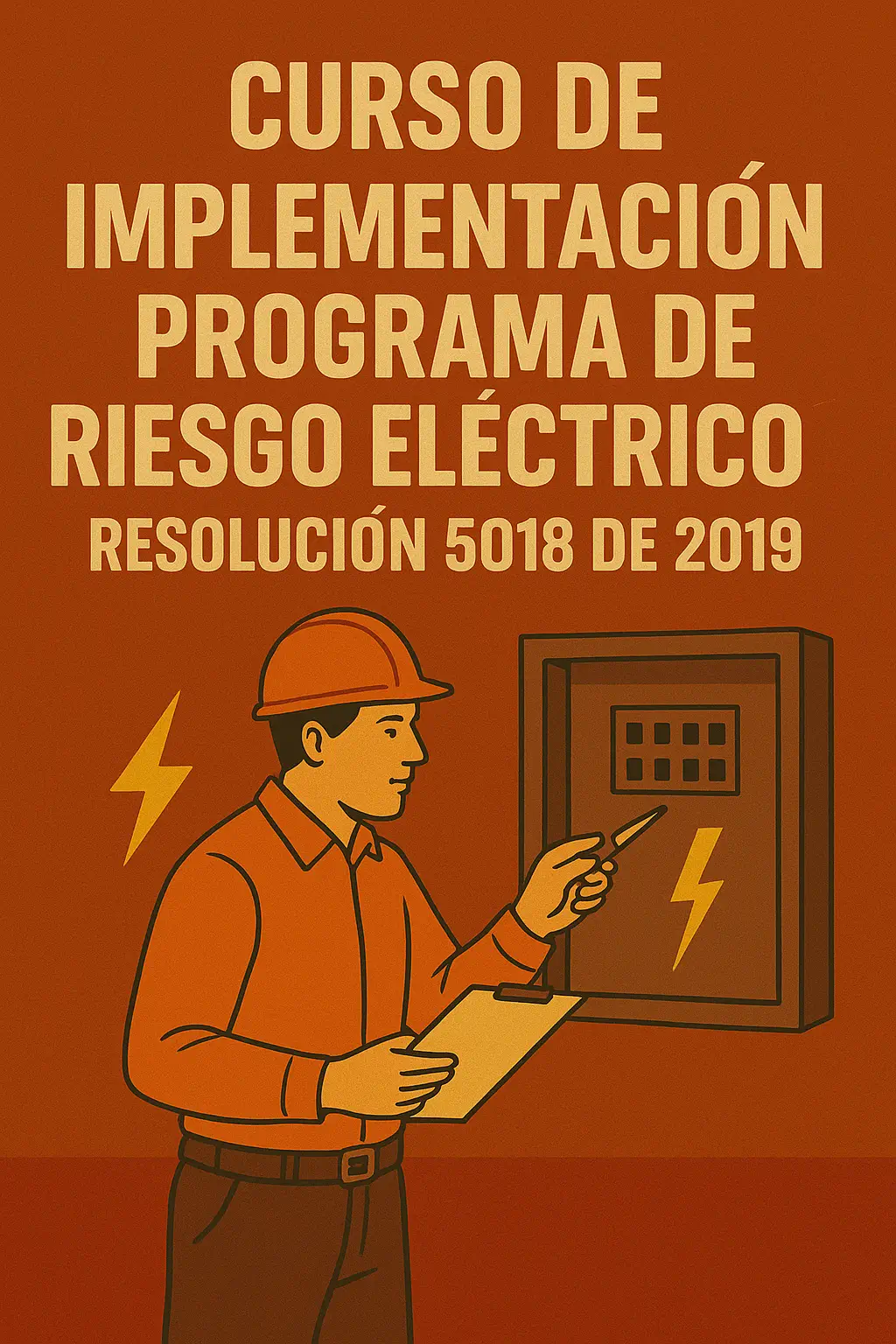IMPLEMENTACIÓN PROGRAMA DE RIESGO ELÉCTRICOS RES. 5018 DE 2019 - SOA ACADEMY SAS