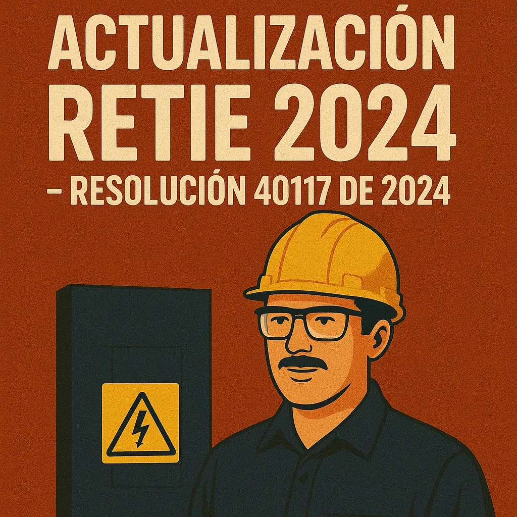 ACTUALIZACIÓN RETIE 2024 -SOA ACADEMY SAS