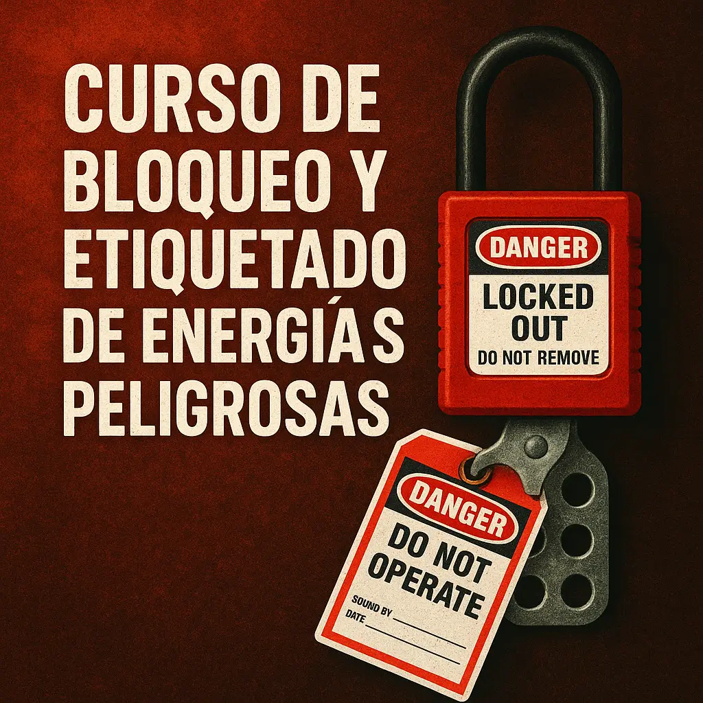 BLOQUEO Y ETIQUETADO - Safety Occupational Academy SAS